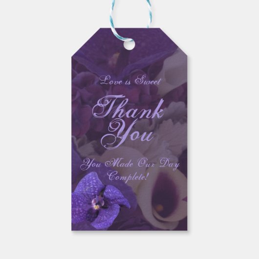 Kaiserliche Hochzeitstags Geschenkanhänger (Rückseite)