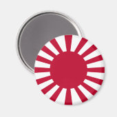 Kaiserliche Japanische Armee, Japan Magnet (Vorderseite/Rückseite)