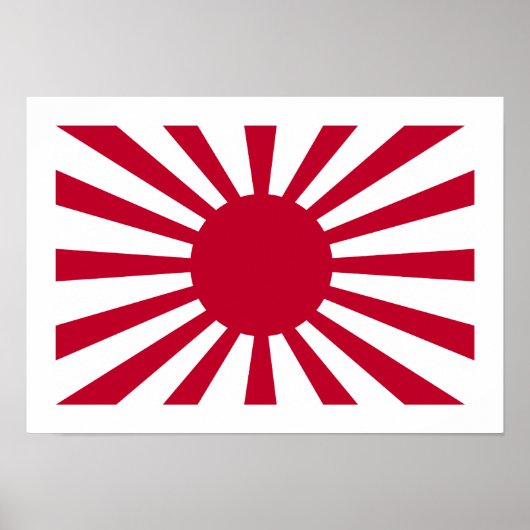 Kaiserliche Japanische Armee Poster (Vorne)