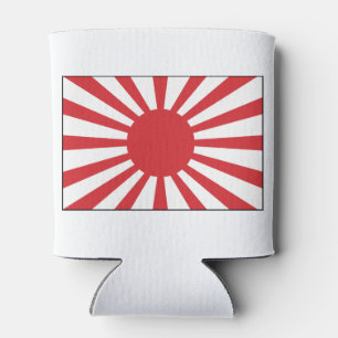 Kaiserliche Japanische Flagge Dosenkühler