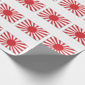 Kaiserliche Japanische Flagge Geschenkpapier (Ecke)