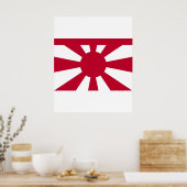 Kaiserliche Japanische Marine, Japan Poster (Küche)