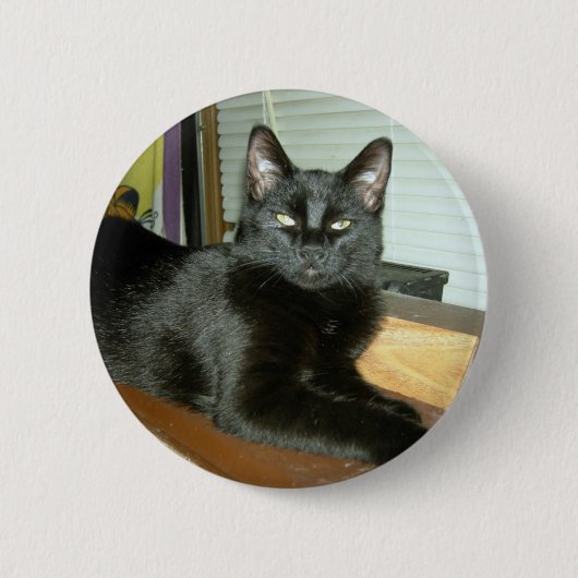 Kaiserliche Kitty Button (Vorderseite)