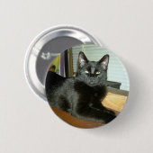 Kaiserliche Kitty Button (Vorne & Hinten)