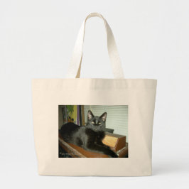 Kaiserliche Kitty Jumbo Stoffbeutel