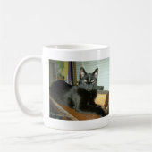 Kaiserliche Kitty Kaffeetasse (Links)