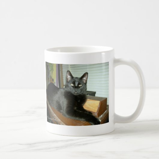 Kaiserliche Kitty Kaffeetasse (Rechts)