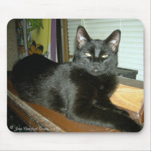 Kaiserliche Kitty Mousepad