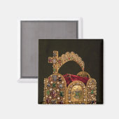 Kaiserliche Krone für die Krönung von Otto Magnet (Vorderseite/Rückseite)