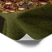 Kaiserliche Krone für die Krönung von Otto Poster (Ecke)