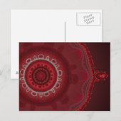 Kaiserliche Krone Postkarte (Vorne/Hinten)