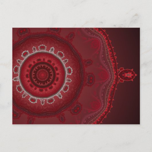 Kaiserliche Krone Postkarte (Vorderseite)