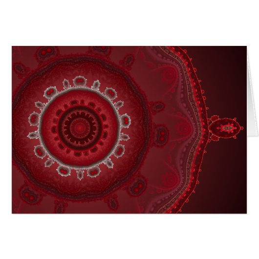 Kaiserliche Kronkarte (Vorderseite (Horizontal))