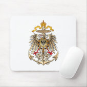 Kaiserliche Marinesoldat - Reenacting Mousepad (Mit Mouse)