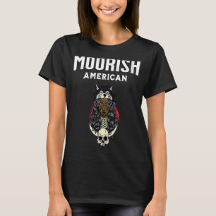 Kaiserliche maurische Gottheit des Melanin T-Shirt