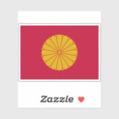 Kaiserliche Norm Japans (1869-Gegenwart) Aufkleber (Blatt)