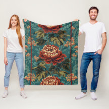 Kaiserliche Pfingstrosentapisserie