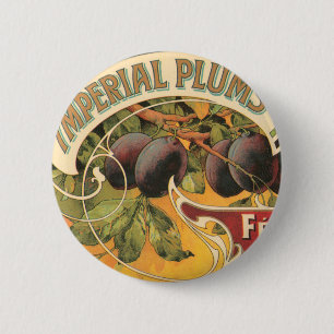 Kaiserliche Pflaumen Button