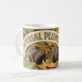 Kaiserliche Pflaumen Kaffeetasse (Vorderseite Links)