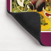 Kaiserliche Pflaumen Mousepad (Ecke)