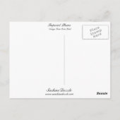 Kaiserliche Pflaumen Postkarte (Rückseite)