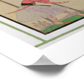 Kaiserliche Prozession (Farbe litho) Poster (Ecke)