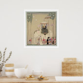 Kaiserliche Prozession (Farbe litho) Poster (Küche)