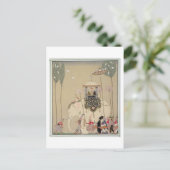 Kaiserliche Prozession (Farbe litho) Postkarte (Stehend Vorderseite)