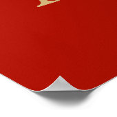 Kaiserliche Römische Armee - Legio I Adiutrix Poster (Ecke)