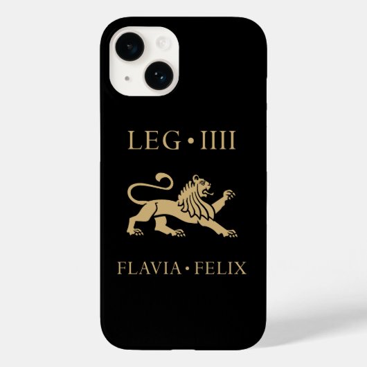 Kaiserliche Römische Armee - Legio IV Flavia Felix Case-Mate iPhone Hülle (Rückseite)