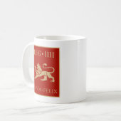 Kaiserliche Römische Armee - Legio IV Flavia Felix Kaffeetasse (Vorderseite Links)