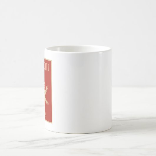 Kaiserliche Römische Armee - Legio XIII Gemina Kaffeetasse (Mittel)