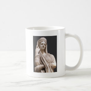 Kaiserliche römische Frauen - Statue Kaffeetasse