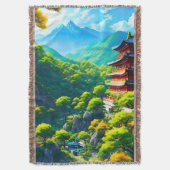 Kaiserliche Ruhe: Die Stille der Natur Decke (Vorderseite Vertikal)