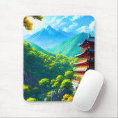 Kaiserliche Ruhe: Die Stille der Natur Mousepad (Mit Mouse)