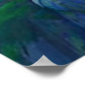 Kaiserliche Ruhe: Die Stille der Natur Poster (Ecke)