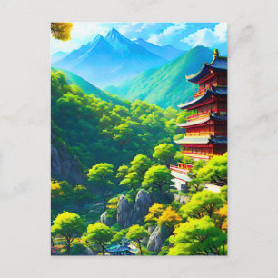 Kaiserliche Ruhe: Die Stille der Natur Postkarte