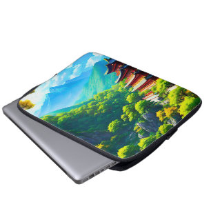 Kaiserliche Ruhe: Umarmung der Natur Laptopschutzhülle