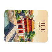 Kaiserliche Stadt, Hue Vietnam Magnet (Horizontal)