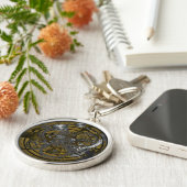 Kaiserliche Uhr Schlüsselanhänger (Seite)