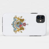 Kaiserliche Wappen Irans (1925-1979) Case-Mate iPhone Hülle (Rückseite (Horizontal))