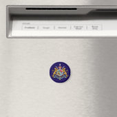 Kaiserliche Wappen Irans (1925-1979) Magnet (In Situ (Geschirrspüler))