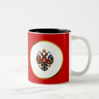 Kaiserlicher Adler-Tasse Zweifarbige Tasse