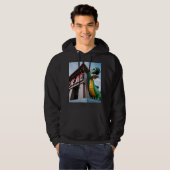 Kaiserlicher chinesischer Drache Hoodie (Vorne ganz)
