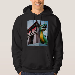 Kaiserlicher chinesischer Drache Hoodie