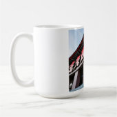Kaiserlicher chinesischer Drache Kaffeetasse (Links)