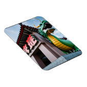 Kaiserlicher chinesischer Drache Magnet (Rechte Seite)