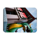Kaiserlicher chinesischer Drache Magnet (Horizontal)