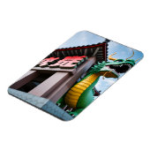 Kaiserlicher chinesischer Drache Magnet (Linke Seite)