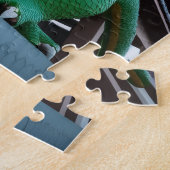 Kaiserlicher chinesischer Drache Puzzle (Seite)